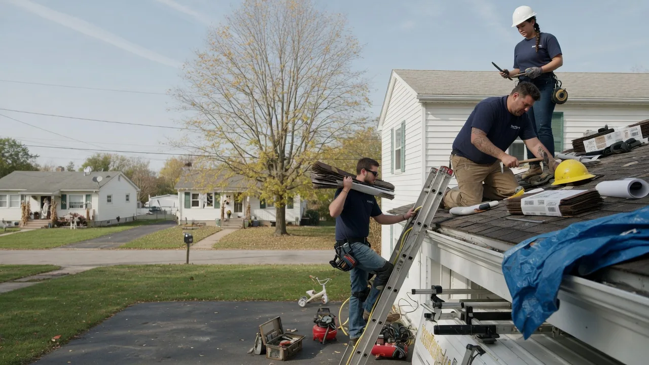 Local Roofing Contractors in Center Point, LA near me